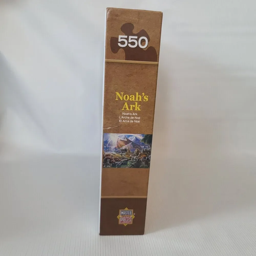 Noah’s Ark 550 Piece Puzzle Master Pieces Sealed